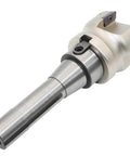 Face Milling Cutter Holder 90 Degree Tooling For Rough Milling And Step Milling On Milling Machines 2.48 Inch Diameter tool.