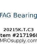 20215K.T.C3 FAG Barrel Roller Bearings offer smooth precision, high load capacity, and long service life for industrial machinery.