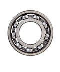 FAG 6412 Deep Groove Ball Bearing For Precision Machinery And Radial Support, front view with visible ball array and metal construction.