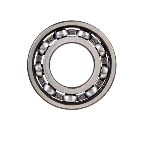 FAG 6412 Deep Groove Ball Bearing For Precision Machinery And Radial Support, front view with visible ball array and metal construction.