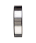 Side view of FAG 6412 Deep Groove Ball Bearing for Precision Machinery, showing its compact design for radial support and axial load handling.