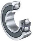 7008B.2RS.TVP FAG Single Row Angular Contact Ball Bearing heavy duty view showing construction and seals for industrial machinery use