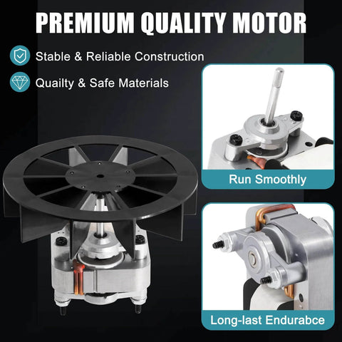 Premium Fan Motor Replacement for Broan Nutone 663 688 678 671 659 662 668 670 689 669 663-C 688-C 663-E 688-E 678-C