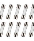 Fast Blow Glass Fuses 5x20 Mm 5A 125V Pack Of 10 In Durable Plastic Storage Case For Electronics Repair Do It Yourself Projects And Small Appliance Circuits High Quality 5 Amp 125 Volt Fuses