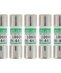 Front view of 5-pack Replacement Multimeter Fuse 10 x 35 Mm Fast Blow 440mA 1000V For DMM 440MA Digital Multimeter