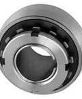 Front view of UK209+HS2309 1-5/8 in Wide Inner Ring Sealed Ball Bearing Insert with Concentric Adapter Sleeve