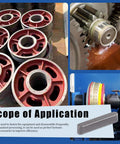 Feather Key Stock Set 140Pcs in 16 Sizes for CNC machines with gears and drive shafts, scope of application description.