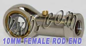 Female Rod End 10mm PHS10 Right hand Bearing - VXB Ball Bearings