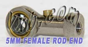 Female Rod End 5mm PHS5 Right hand Bearing - VXB Ball Bearings