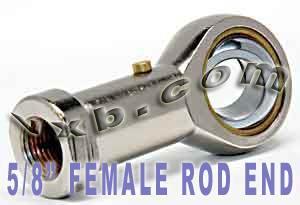 Female Rod End PHSB10 5/8 Right hand Bearing - VXB Ball Bearings