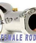 Female Rod End PHSB10 5/8 Right hand Bearing - VXB Ball Bearings