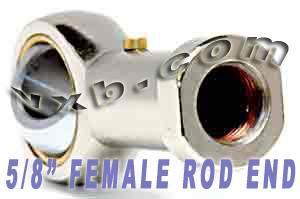 Female Rod End PHSB10 5/8 Right hand Bearing - VXB Ball Bearings