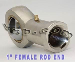 Female Rod End PHSB16L 1 Left hand Bearing - VXB Ball Bearings