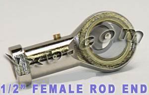 Female Rod End PHSB8 1/2 Right hand Bearing - VXB Ball Bearings