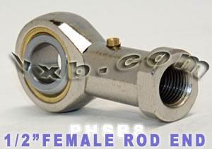 Female Rod End PHSB8 1/2 Right hand Bearing - VXB Ball Bearings