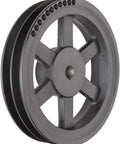 FHP Two Groove Sheave BS 2BK90 For 4L 5L Or B Belts Three Quarter Inch Bore Gray Cast Iron Class 30 Eight Point Seven Five Inch OD