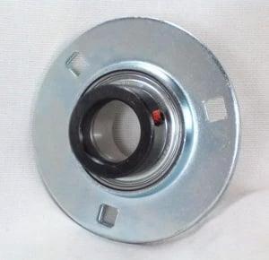 FHPFZ204-20mmG Flange Pressed Steel 3 Bolt 20mm Bearing - Buy Bearings online - Fast US Shipping