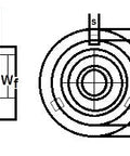 FHPFZ204-20mmG Flange Pressed Steel 3 Bolt 20mm Bearing - Buy Bearings online - Fast US Shipping