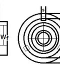 FHPFZ206-17 Flange Pressed Steel 3 Bolt 1 1/16 Inch Bearing - VXB Ball Bearings