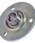 FHSPFZ203-17mm Flange Pressed Steel 3 Bolt 17mm Bearing - Buy Bearings online - Fast US Shipping