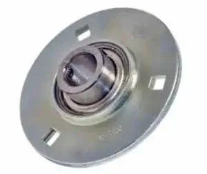 FHSPFZ203-17mm Flange Pressed Steel 3 Bolt 17mm Bearing - Buy Bearings online - Fast US Shipping