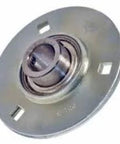 FHSPFZ206-17G Flange Pressed Steel 3 Bolt 1 1/16 Inch Bearing - VXB Ball Bearings