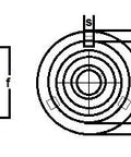 FHSPFZ207-22G Flange Pressed Steel 3 Bolt 1-3/8" Bearing - Buy Bearings online - Fast US Shipping