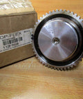 New One And A Half Inch 50 Tooth Flex Hub Coupling Three And A Quarter Inch Diameter Boss Grade Precision Heavy Duty Shaft Connector