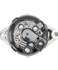 Top view of Beefed Up 140 Amp 12V Alternator Replacement for Fiat 500 2013-2014 1.4L and Dodge Dart 2013-2016 1.4T