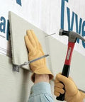 Fiber Cement Siding Overlap Gauges Set Of 2 In Tempered Spring Steel For One Person Install With 5/16 Inch Siding Grip And 1-1/4 Inch Overlap Accuracy To Simplify Durable Siding Installation in use