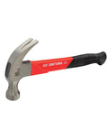 Durable 16 oz fiberglass hammer with a reinforced overstrike zone delivers reliable nail driving and easy nail removal.