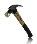 Fiberglass 20 Oz Hammer With Smooth Face And Curved Claw, Shock Absorbing MOA Grip, Non Conductive Handle Ideal For Electricians