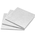 Stack of High Temp Fiberglass Board For Plastic Molds, 500C Heat Resistant Glass Fiber Composite Insulation Pad, 3mm Thick, 200mm Square