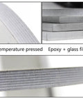 Fiberglass Board Composite For High Heat Molds And Machinery, 800 Degrees Celsius Heat Resistance, Insulation, Non Conductive