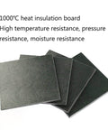 Fiberglass Board Composite For Heavy Duty Heat Molds And Machinery, 1000 C Insulation, Non Absorbent, High Strength And Flat