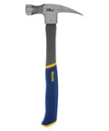 Fiberglass Claw Hammer 16 Oz General Purpose With Forged Steel Head ProTouch Grip Smooth Face For Framing Carpentry And DIY Repairs Durable Tool For Construction Projects And Home Improvement Tasks