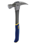 Fiberglass Claw Hammer 16 Oz General Purpose With Forged Steel Head ProTouch Grip Smooth Face For Framing Carpentry And DIY Repairs Durable Tool For Construction Projects And Home Improvement Tasks
