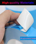 Close-up of 0.5 Inch By 66 Feet Heavy Duty Thermal Double Sided Tape With Industrial Grade Silicone Adhesive For High Heat Perfect For Mounting CPU Heatsinks And Securing LED Light Strips Rugs Woodworking Arts And Crafts And DIY Decor Projects with adhesive backing being peeled off, showing fiberglass cloth material.