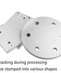 Fiberglass Composite Board For Tooling Molds Built Tough Heat Resistant To 500 Degree Celsius Insulation Pad 5mm X 200mm X 200mm