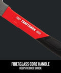 Fiberglass Hammer 20 Ounce With Overstrike Guard And Secure Comfort Grip For Construction And Remodeling Projects Ideal For Driving Nails Durable Head With Impact Absorbing Fiberglass Handle Reduces Vibration For Pro Contractors And DIY Enthusiasts