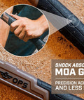 Fiberglass 20 Oz Hammer With Smooth Face And Curved Claw, Shock Absorbing MOA Grip, Non Conductive Handle Ideal For Electricians