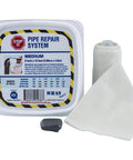 Fast Fix Pipe Repair Tape Kit Industrial Grade Fiberglass Wrap With Water Activated Urethane Resin 400 Psi, packaging view