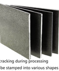 Fiberglass Board For Plastic Molds And Machinery Processing 4mm Thick 100mm Wide 200mm Long High Heat Resistance