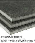Fiberglass Board Composite Tooling Plate Ready For Molds And Machinery Heat Resistant To 1000C 5mm Thick 200mm By 200mm stack close-up