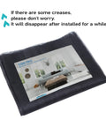 Fiberglass Window Screen And Door Replacement Mesh 48 X 118 Inches, UV protected roll package for patio and window installation