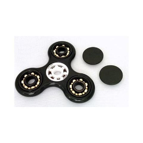 Fidget Hand Spinner Toy : Center full Ceramic ZrO2 Bearing : 3 outer Bronze  Bearings 42Q – VXB Ball Bearings