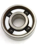 Fidget Spinner Chrome Steel Open with 4-balls Ceramic 608 bearings 8x22x7mm - VXB Ball Bearings
