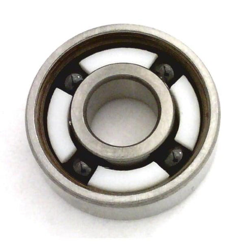 Fidget Spinner Chrome Steel Open with 4-balls Ceramic 608 bearings 8x22x7mm - VXB Ball Bearings