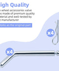 Replacement Pins And Clips For Fifth Wheel Hitches And Goosenecks With Fifth Wheel Rails Half Inch Size Universal Fit