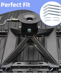Replacement Pins And Clips For Fifth Wheel Hitches And Goosenecks With Fifth Wheel Rails Half Inch Size Universal Fit